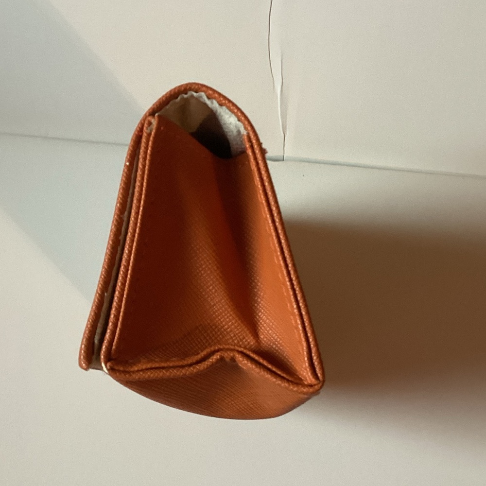 Tory Burch Orange Clutch - Picture 5 of 10